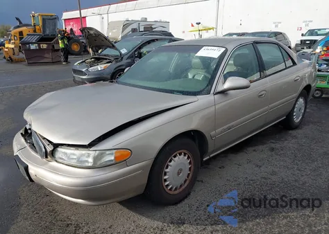 1997 Buick Century Limited Cmi z USA, uszkodzony, nr VIN 2G4WY52M0V1404214